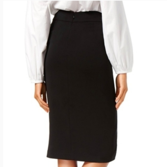 INC International Concepts Petite Asymmetrical Pen - Picture 2 of 2